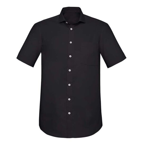 Mens Charlie Classic Fit Short Sleeve Shirt Thumbnail