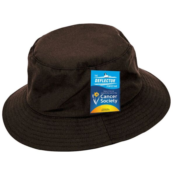 Poly Viscose Deflector Bucket Hat Thumbnail