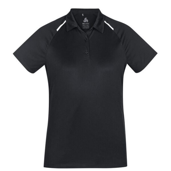 Womens Academy Polo Thumbnail