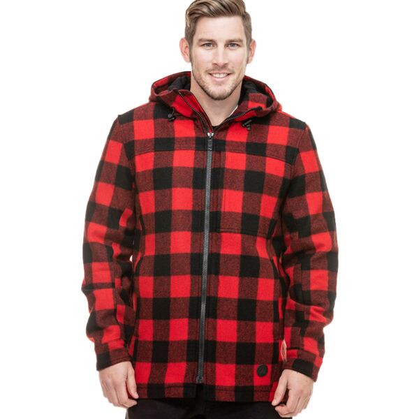 Men's Hudson Wool Jacket Thumbnail