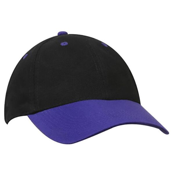 Headwear Brushed Heavy Cotton Cap Thumbnail