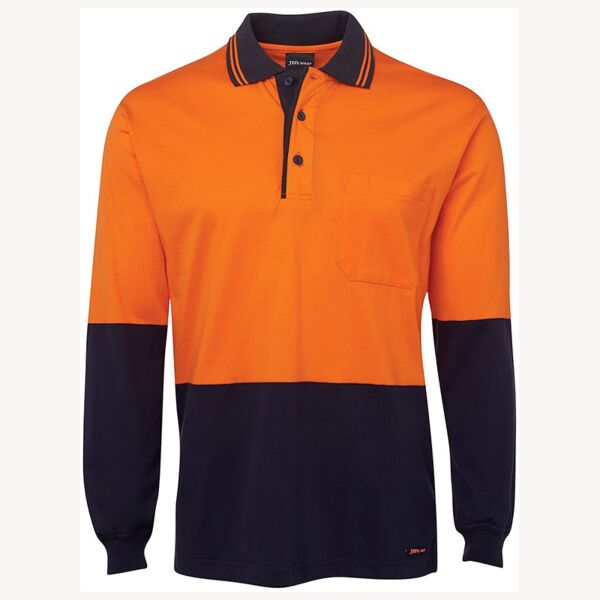 High Vis Cotton Polo Thumbnail