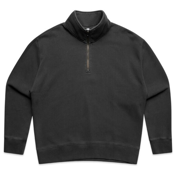 Women's Relax Faded Half Zip Thumbnail