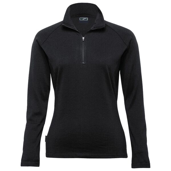 Womens Merino Zip Pullover Thumbnail
