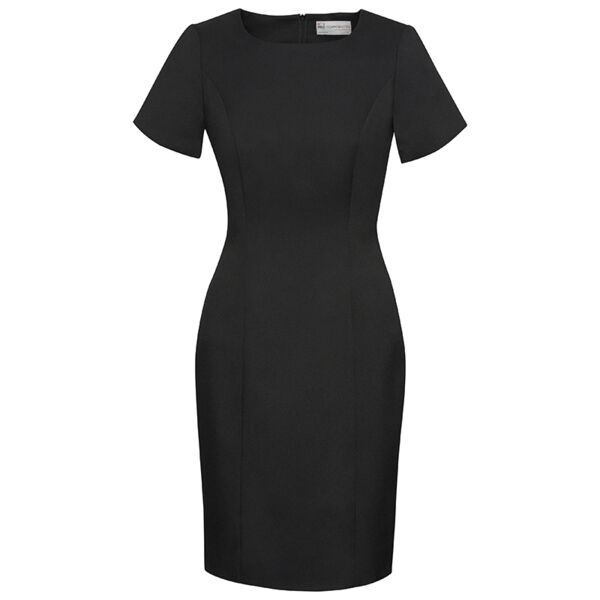 Cool Stretch Short Sleeve Shift Dress Thumbnail