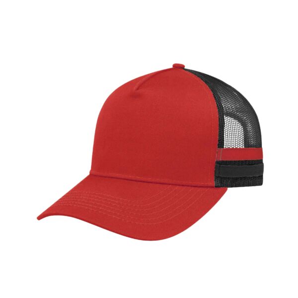 Striped Trucker Cap Thumbnail