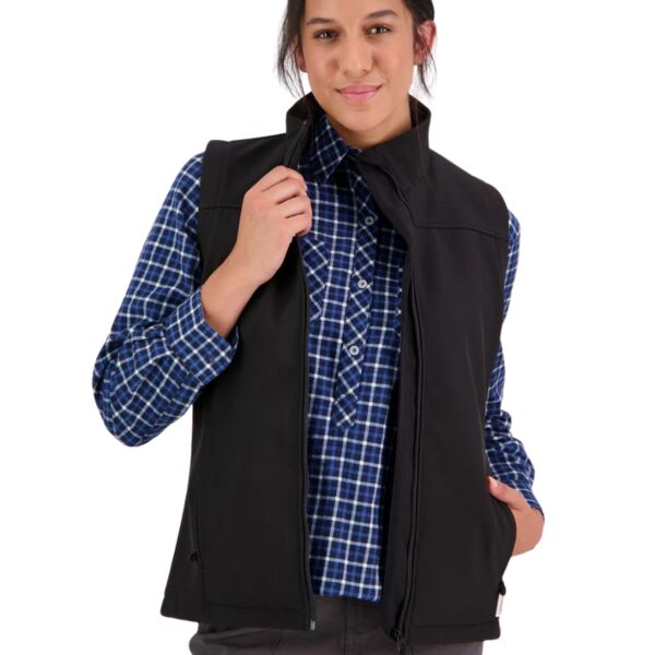 Women's Ashcroft Softshell Vest Thumbnail