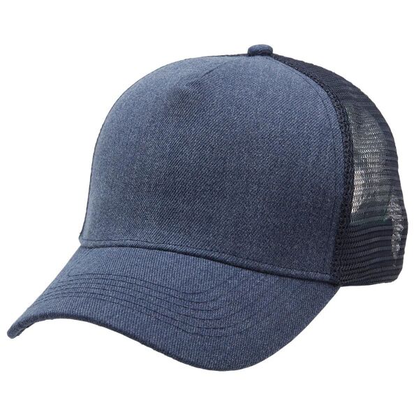 HEATHERED MESH TRUCKER CAP Thumbnail