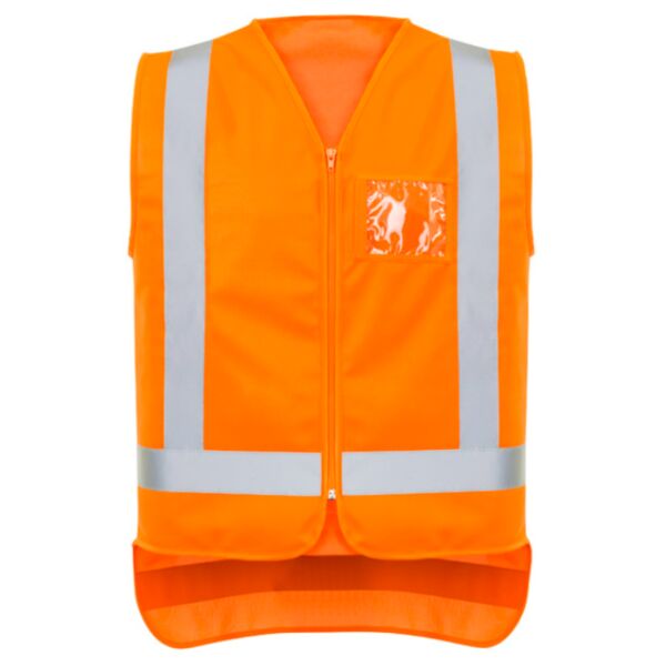 Mens TTMC-W23 Zip X Back Vest Thumbnail