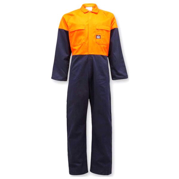 OVERALL DAY COTTON ZIP LONG SLEEVE Thumbnail