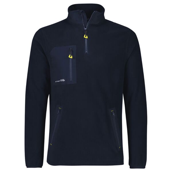 Unisex Streetworx Lightweight 1/4 Zip Polar Fleece Thumbnail