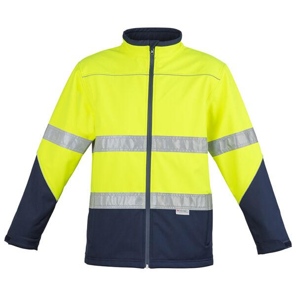 Unisex Hi Vis Soft Shell Jacket Thumbnail