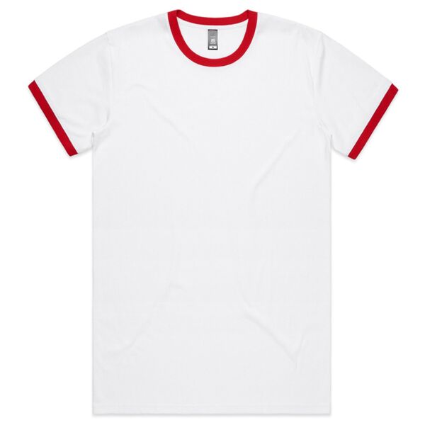 Mens Ringer Tee Thumbnail
