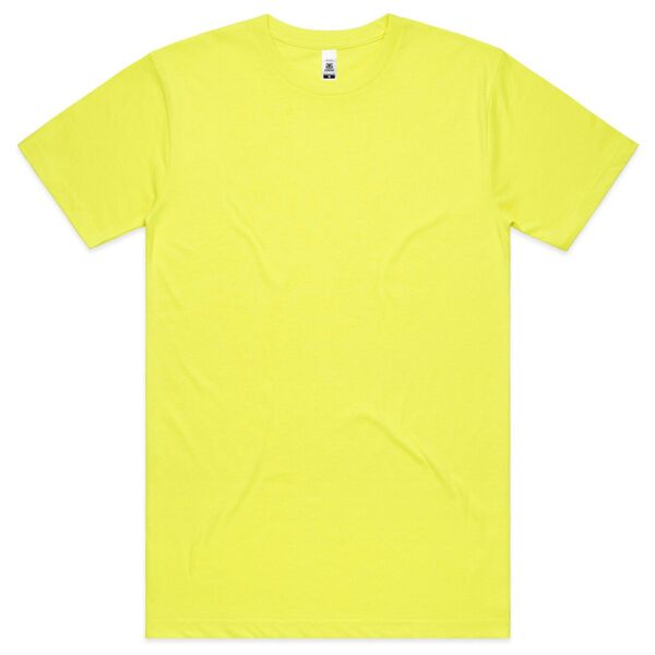 Mens Block Tee - Safety Colours Thumbnail