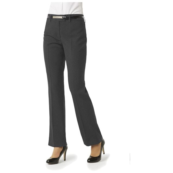 Ladies Classic Flat Front Pant Thumbnail