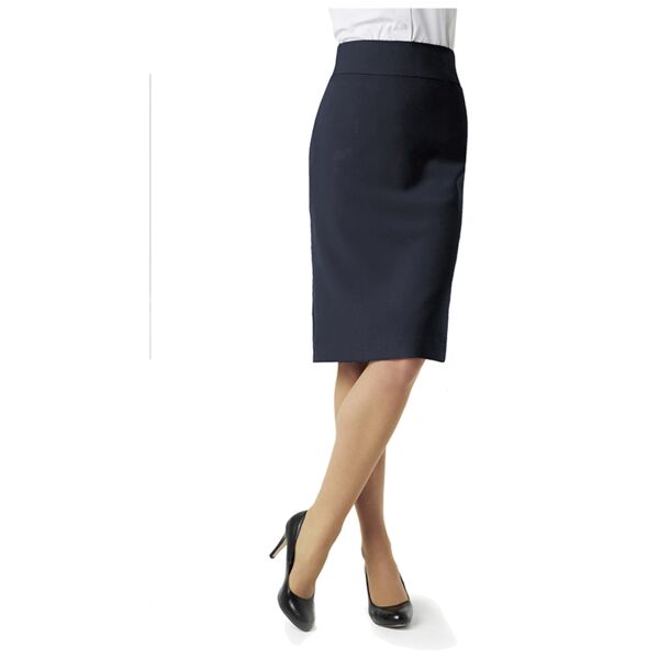 Ladies Classic Below Knee Skirt Thumbnail