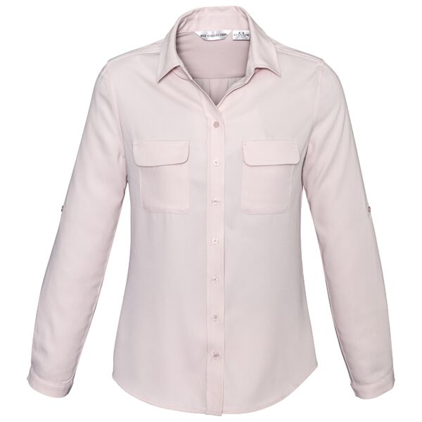 Ladies Madison Long Sleeve Thumbnail