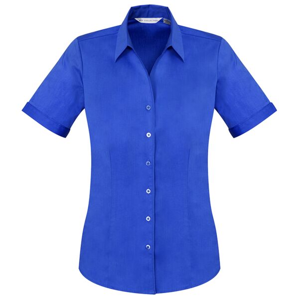 Ladies Monaco Short Sleeve Shirt Thumbnail
