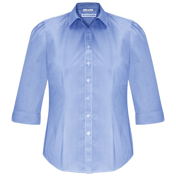 Ladies Euro 3/4 Sleeve Shirt Thumbnail