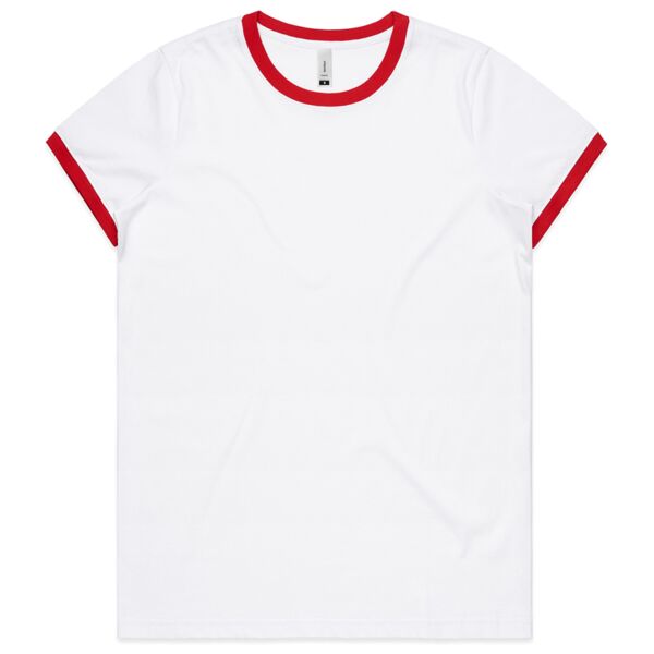 Womens Ringer Tee Thumbnail