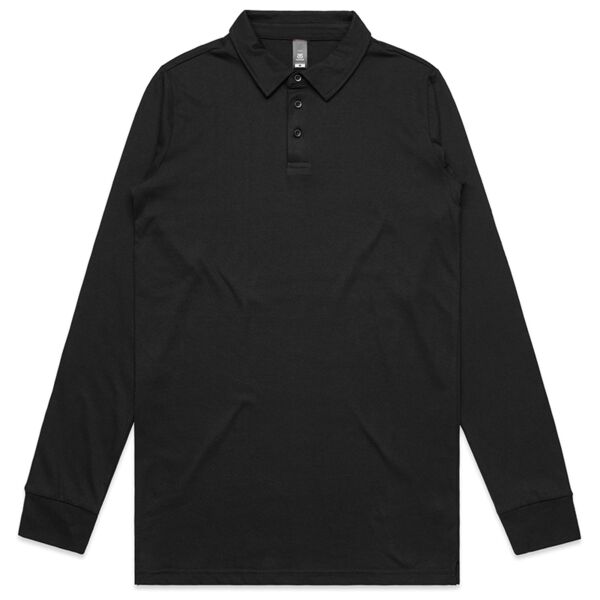 Mens Chad L/S Polo Thumbnail